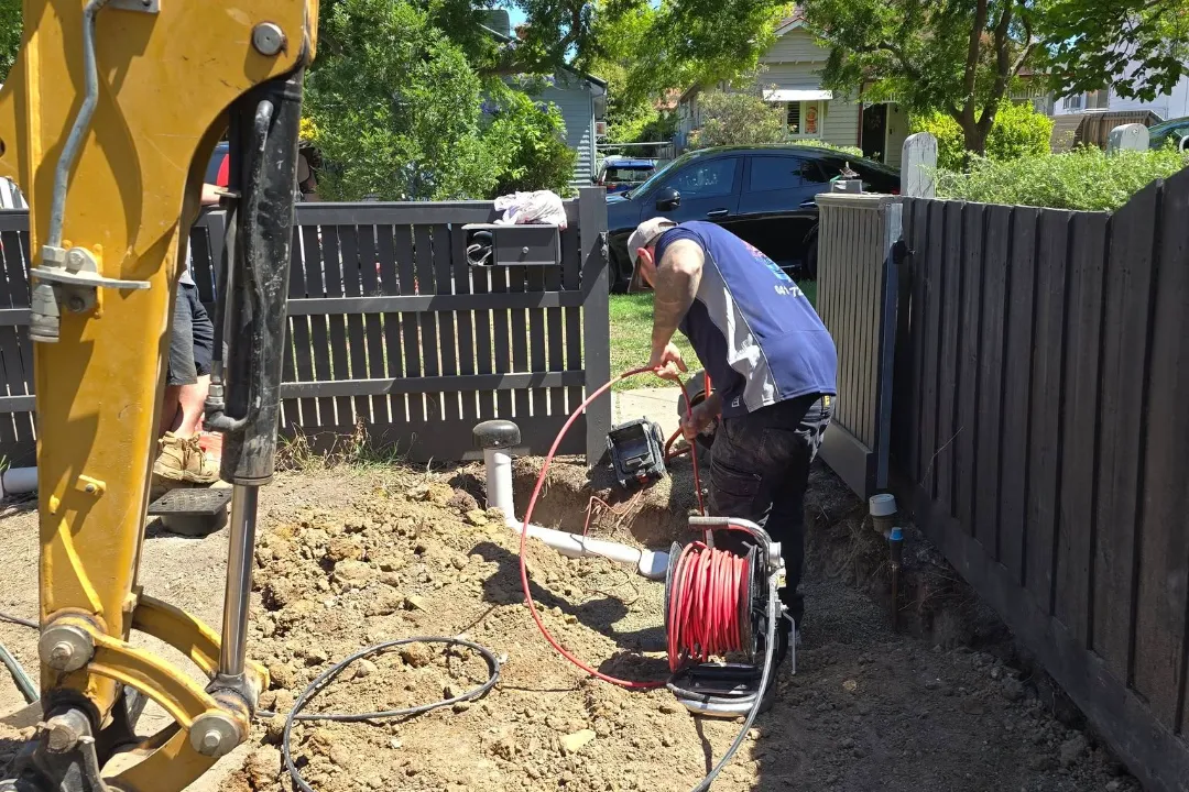 Plumber Port Melbourne